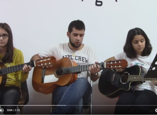 PRACTICANDO con Nuria, Antía, Gala y Arturo
