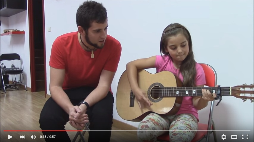 ENSAYANDO “Wake me up” de Avicii con LAURA