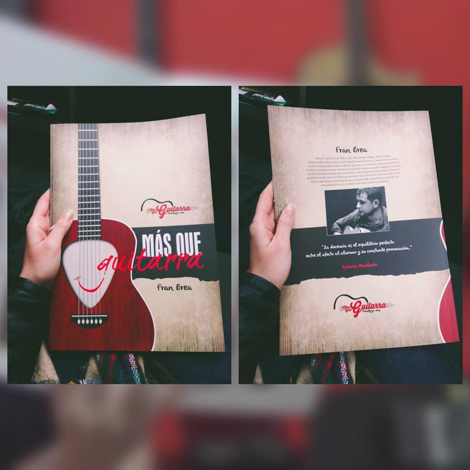 LIBRO “MÁS QUE GUITARRA”