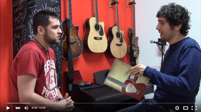 ENTREVISTA a FRAN BREA sobre su LIBRO “MÁS QUE GUITARRA”